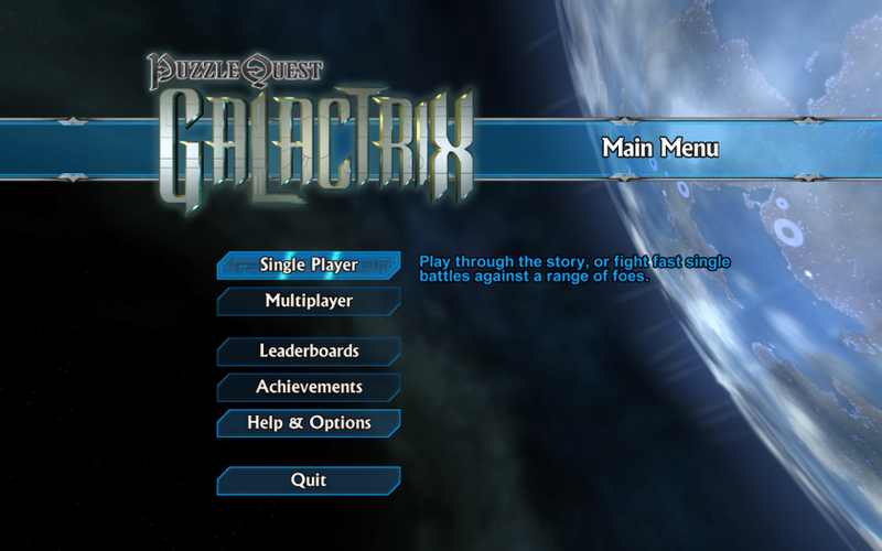 Illustration for article titled Puzzle Quest: Galactrix Hands-On Impressions, New Screens